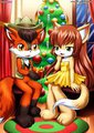 Audrey's Xmas by bbmbbf