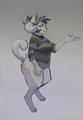 shorter hair by Dibbey
