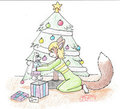 Inkbunny Secret Santa: Lyrra