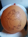 Mutt Barker Balloon