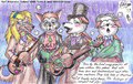 Old Art Repost: Christmas Caroling
