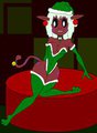 Tulaa girl Christmas  by Nidhoggson