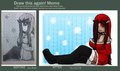 Draw Again: Christmas Belle
