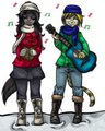  Christmas Caroling 