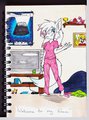 Trixy's Room Coloured!