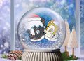 Cutie Christmas Cubs by OzzieKitSkunk