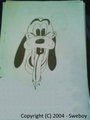 Pluto from Disney by bugmeh