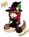 Halloween YCH - SparkleHors
