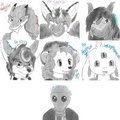 Stream Freebie Sketches - Compilation