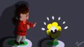 Undertale Adventures - Meeting Flowey for the First Time