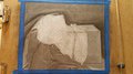 (WIP) College Drawing Class - White and Grey Cloths