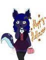 Free Halloween YCH - Kalani