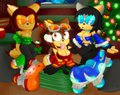 Grindin' Gal: Holiday Gals