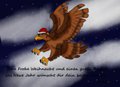 Christmas Giftart - Eagle by Wolfirhart
