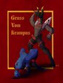 Gruss Vom Krampus by Undeadkitty13