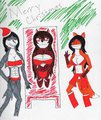 Merry Christmas 2015 by KitsuneKurayami