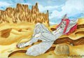 Chillin' out maxin' relaxin' all cool by Wolfattwilight