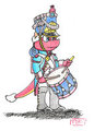 Drummer Dragon