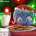 Naughty Trixie!