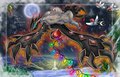 Yveltal Christmas by shoxxx