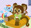 (amiko) Christmas morning