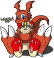Guilmon huggies