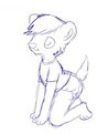Charles Ferret as a Baby 