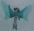Alexis "A5L" the Hedgehog - B. Battlesuit Armored Mode