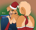 Holiday Rika by fluffKevlar