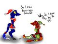 Christmas Sergals