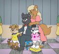 "Family portrait!"