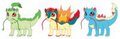 Ryuunu Puppies - Johto Starters DNA [OPEN]