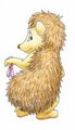 Hedgehog girl