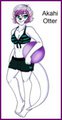 Akahi Otter ref pt1 by Serberus