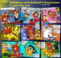 Multijokes to Friends by EderComics