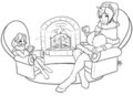 Christmas Gift 2015 - Laverna is Babysitting