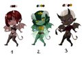 Succubus Adoptables [2/3 OPEN] by Mettfotze