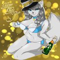 Happy New Year! by LunaSeleneWolfe by specterHSC