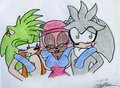 .:OT3:. Aisuru's Boys by BlackSista69