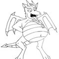 Happy Dragon Belly