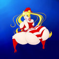 X-mas gift - Sailor Moon Twerking by 666zarike