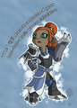  GW2 Quick Art: Warmaster Waifu
