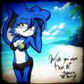 Bunny (at the) Beach