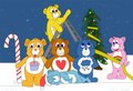 CareBear Christmas by orwin