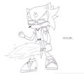 Roy the Hedgehog by JackHedgehog