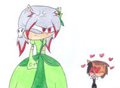 Akyushi in Jack's Dress by JackHedgehog