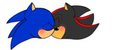 Sonadow kiss: Animation by GottaGoBlastNSFW