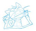 Silly sketch 6 [MR. CELLOPHANE]