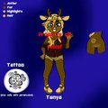 First adoptable~Tanya Shadowwalker