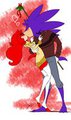 Mistletoe Kiss by CobaltPie